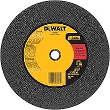 DEWALT 14" Chop Saw Blade, Metal Cut-Off Wheel (DW8001)