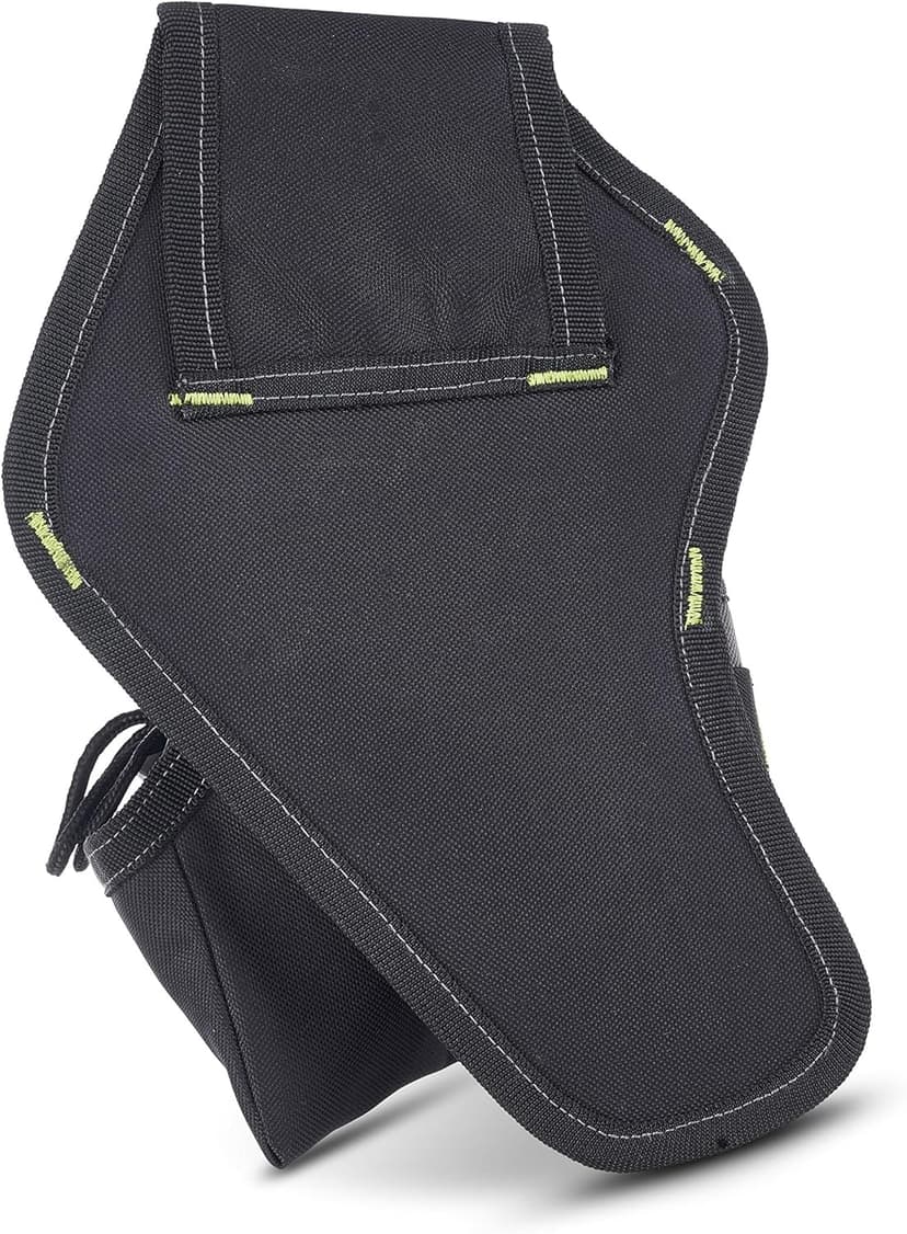 AWP Electrician Tool Pouch, Premium Professional Multi-Pocket Utility Bag Organizer, Durable Leather Work Pouch for Men’s Tool Belts and Construction Jobs, 1LC-412-RL-3