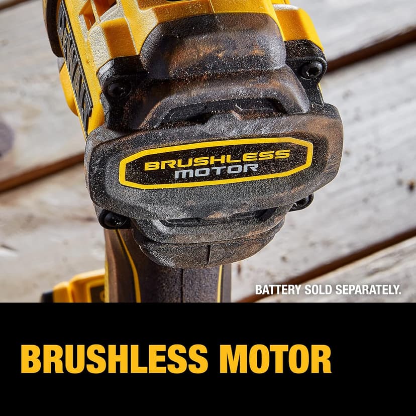 DEWALT 20V MAX XR Cordless Drill/Driver, 1/2-in, Bare Tool Only (DCD800B)