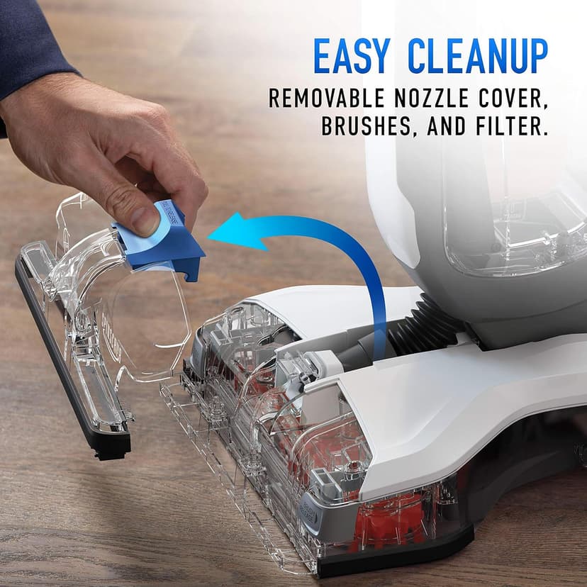 Hoover PowerDash Pet Hard Floor Cleaner Machine, Lightweight Floor Cleaning Machine, Floor Scrubber with Spin Scrub Brushes, Fast Drying System, Ideal for Hardwood, Vinyl, Tile, Laminate and More