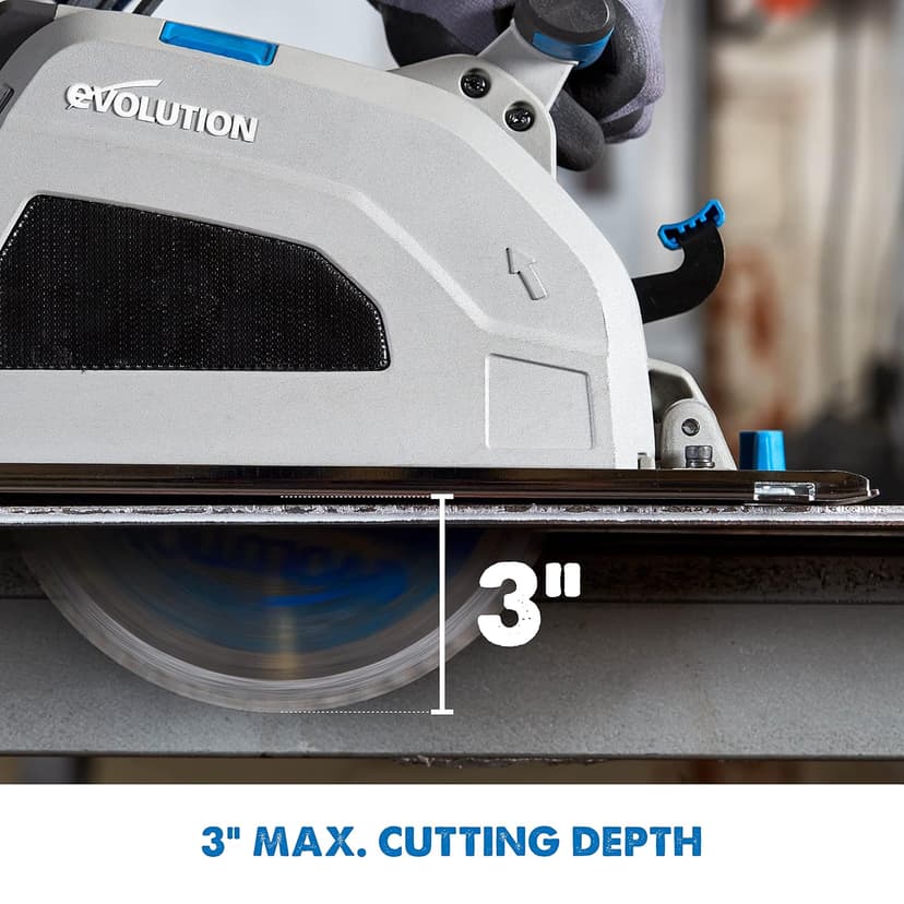 Evolution Power Tools Metal Cutting Circular Saw 8-1/4 in. S210CCS