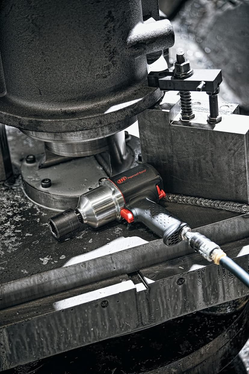 Ingersoll Rand 2135QXPA 1/2" Air Impact Wrench, Quiet, 1,100 ft-lbs Nut-Busting Torque