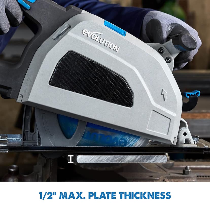 Evolution Power Tools Metal Cutting Circular Saw 8-1/4 in. S210CCS