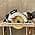 3Pack 6-1/2 Inch 140T Circular Saw Blade, Plywood, OSB, Paneling and Vinyl Siding Fast and Smooth Cutting Saw Blade 5/8 Inch Arbor.