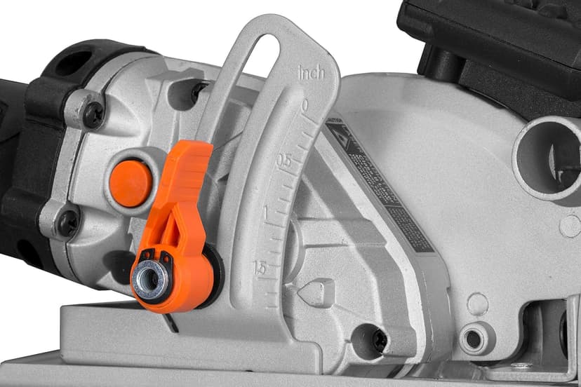 WEN 3625 5-Amp 4-1/2-Inch Beveling Compact Circular Saw with Laser and Carrying Case