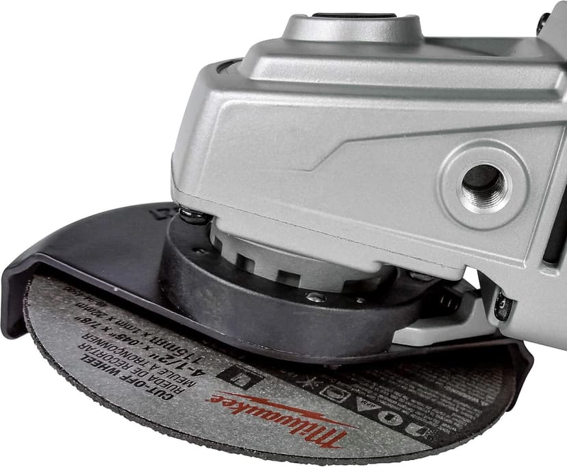 Milwaukee 10 Pack - 4 1 2 Cutting Wheels For Grinders - Aggressive Cutting For Metal & Stainless Steel - 4-1/2" x .045 x 7/8-Inch | Flat Cut Off Wheels