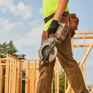 SKIL SPTH77M-11 48V 7-1/4" TRUEHVL Cordless Worm Drive Skilsaw Circular Saw Kit with 1 Battery