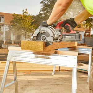 SKIL SPTH77M-11 48V 7-1/4" TRUEHVL Cordless Worm Drive Skilsaw Circular Saw Kit with 1 Battery