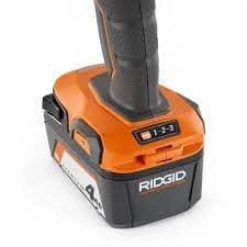 RIDGID 18V Cordless 1/2 in. Impact Wrench Kit with 4.0 Ah Battery and Charger