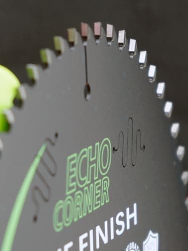 7-1/4 Inch Ultra Finish Circular Saw Blade for Wood, Carbide ATBFT 60T, 5/8" Arbor, Non-Stick Coating