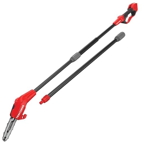 CRAFTSMAN V20* Pole Chainsaw, Cordless, Tool-Only (CMCCSP20B)