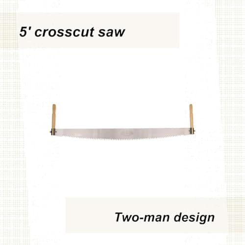 Lynx 5' Two Man Crosscut Saw
