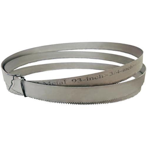 FOXBC 93" X 3/4" X 5/8 TPI Metal Cutting Bi-Metal M42 Band Saw Blades