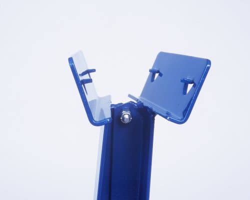 Guardian Fall Protection TS-27 27" Tall Sawhorse (includes legs for one sawhorse), Blue Powder Coat Finish