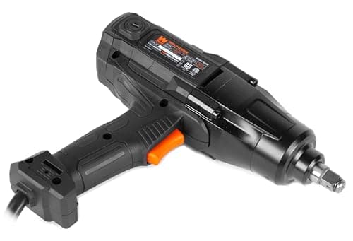WEN Two-Direction Corded Impact Wrench, 7.5-Amp with 1/2-Inch Hog Ring Anvil (48108)