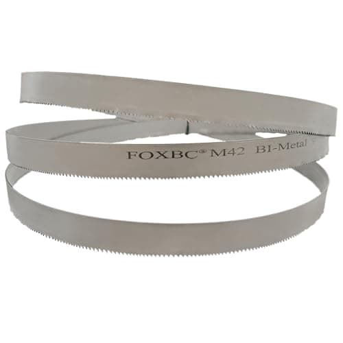 FOXBC 93" X 3/4" X 5/8 TPI Metal Cutting Bi-Metal M42 Band Saw Blades