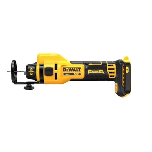 DEWALT 20V MAX XR Brushless Drywall Screw Gun and Cut-Out Tool Combo Kit with 2 Batteries and Charger Included (DCK265D2)