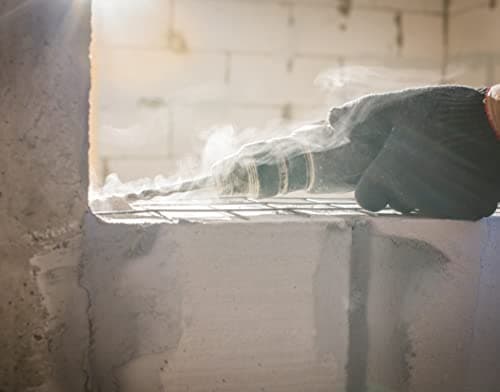 10-Pack 1/4 Inch x 6 Inch SDS Plus Rotary Hammer Drill Bits, Carbide Tipped for Brick, Stone and Concrete (1/4” x 4" x 6")