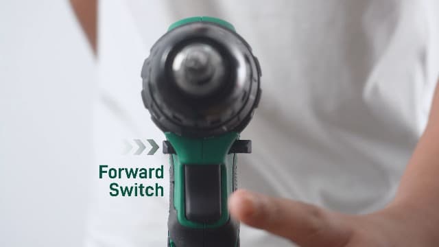 KIMO Hammer Drill - 20V 2X Battery Hammer Drill Cordless Drill Set, 350 In-lb Torque, 3/8" Keyless Chuck, 1350 RPM, 21+3 Position,14pcs Drill/Driver Bits, Power Drill Drivers for Concrete Brick Wall