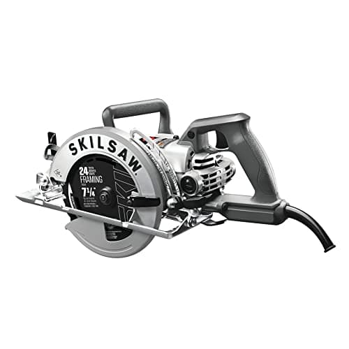 SKIL 7-1/4" Worm Drive Circular Saw With Twist Lock Plug- SPT77W-71