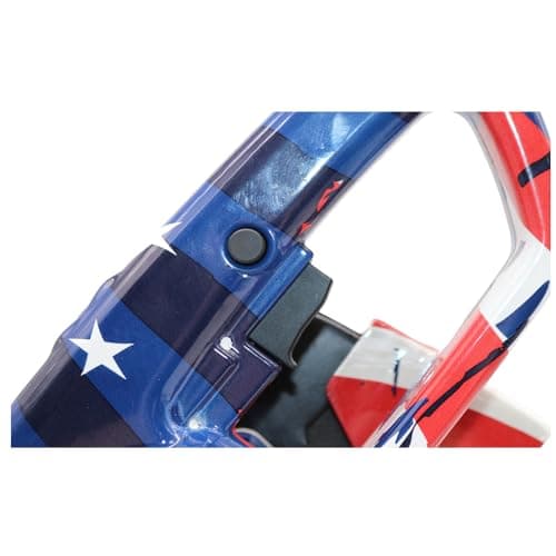 6" Chop Saw Cut Off saw – 6.5 Amp, 610W, 8000 RPM, 60Hz Compact Metal Cutting Corded Saw (Flag Design)