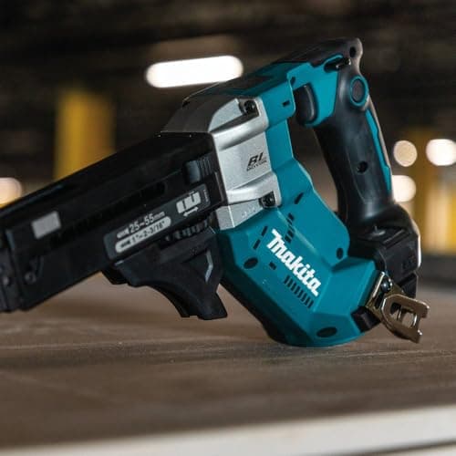 Makita XRF03Z 18V LXT® Lithium-Ion Brushless Cordless 6,000 RPM Autofeed Screwdriver, Tool Only