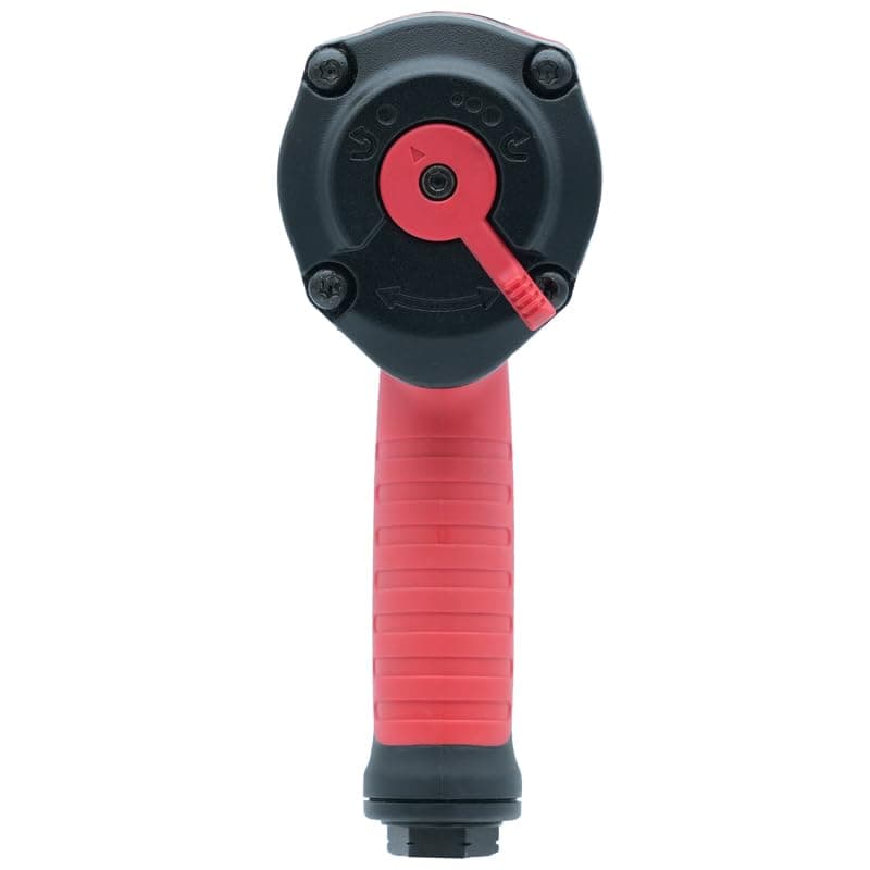 Beswell® 1/2-Inch Air Impact Wrench-1180 Foot-Pounds Max Loosen Torque Output-Well Balanced Lightweight 4.6Lbs-Includes 5-Pieces CR-V Steel SAE Impact Sockets Set & Carrying Case