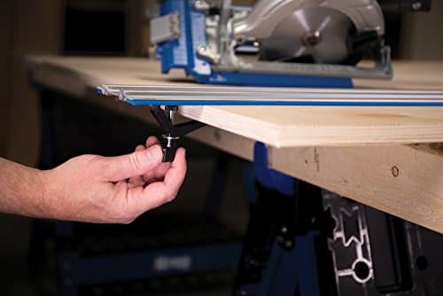 Kreg KMA2700 Accu-Cut 48-Inch Guide Track System With KMA2685 Rip-Cut 24-Inch Precision Edge Guide