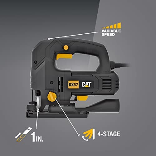 Caterpillar Cat® Corded Jig Saw 7-AMP - DX57U