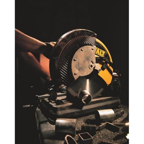 DEWALT Metal Cutting Saw, 14-Inch Steel Blade (DW872)