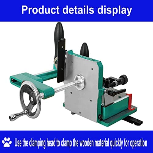 TECHTONGDA Tenon Jig Woodworking Clamps Woodworking Tenoning Machine Mortise Joinery Tool