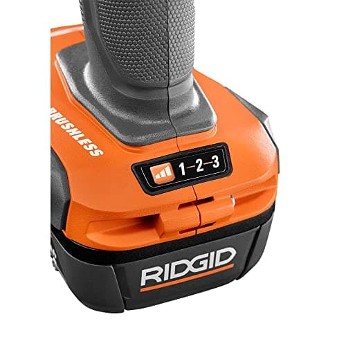 RIDGID 18v Brushless 3-Speed 1/4 in. Impact Driver (Tool Only, bulk packaged)