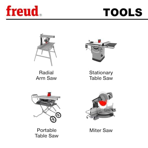 Freud LU94M010: 10" Plastic Blade