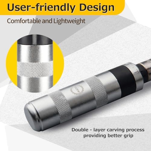 AKM 3/8" Impact Driver Master Screw and Bolt Extractor Set - 21 PCS Hand Manual Reversible Impact Screwdriver S2 Steel for Disengaging Rusted Fasteners or Frozen Bolts