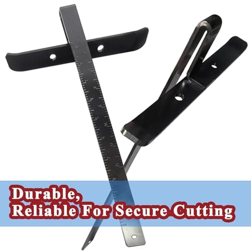 DW3278 Rip Fence Guide Kit Replacement for DeWalt Circular Saw DCS575, DCS570, DCS577, DWE575, DWS535 (Black)