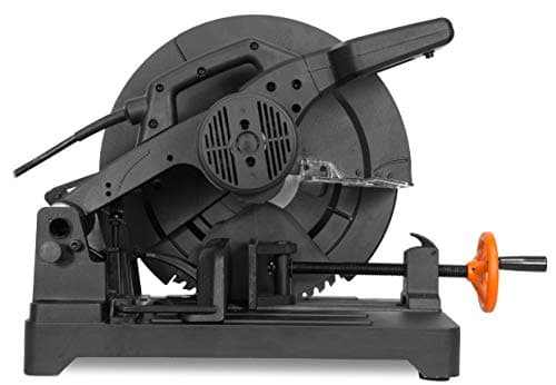 WEN CM1452 15-Amp 14-Inch Premium Multi-Material Cut-Off Chop Saw with Carbide-Tipped Metal-Cutting Saw Blade