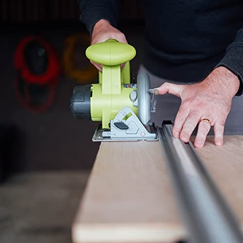 DCT Aluminum Pro Grip Clamp Straight Edge Wood Cutting Table Saw Guide, 36in / 91cm – Circular, Rotary, Jig, Router Silver