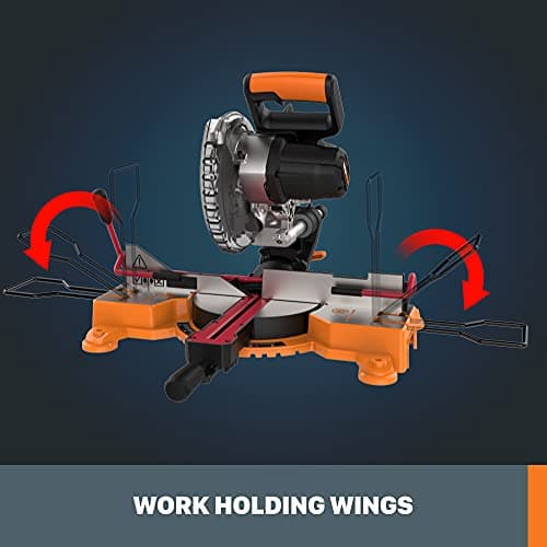 WORX 20V Cordless Sliding Compound Miter Saw