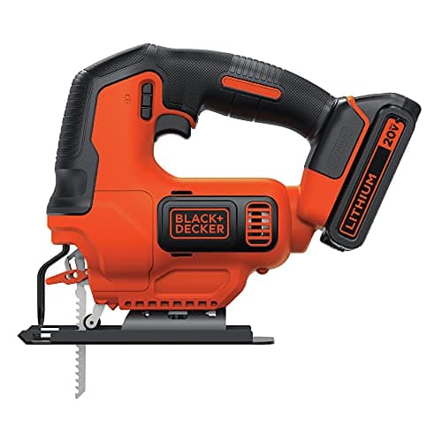 BLACK+DECKER 20V MAX* POWERCONNECT Cordless Jig Saw (BDCJS20C)