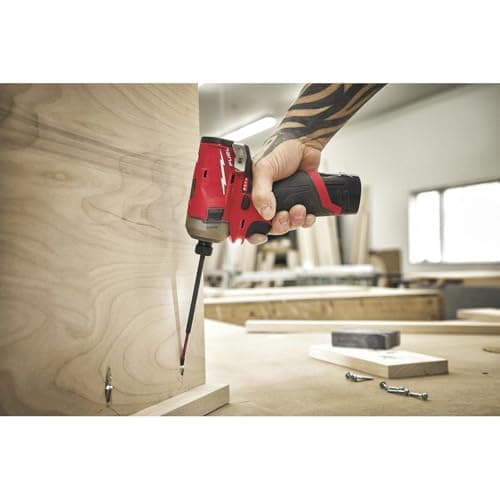 2551-20 for Milwaukee M12 FUEL 1/4" Hex Hydraulic Driver Length 5.2 in Height 6.8 in Width 2.2 in