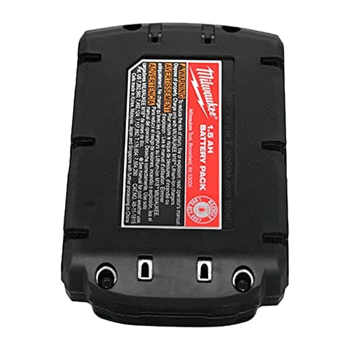 Milwaukee 2607-21CT Tool M18 Lithium-Ion Cordless 1/2-inch Hammer Drill Driver Kit with 1.5Ah Battery, Charger and Hard Case