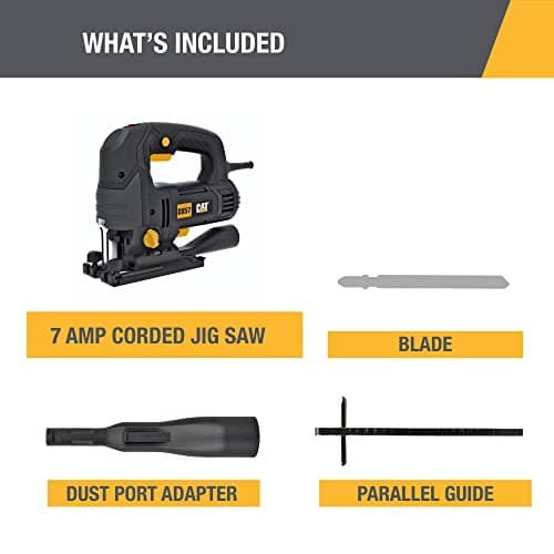 Caterpillar Cat® Corded Jig Saw 7-AMP - DX57U