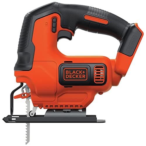 BLACK+DECKER 20V MAX* POWERCONNECT Cordless Jig Saw, Jigsaw Tool Only (BDCJS20B)