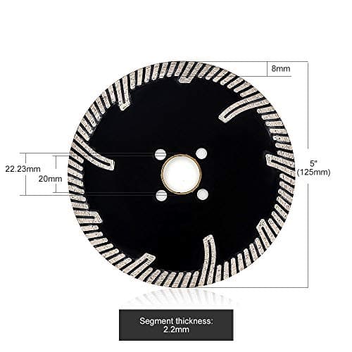 Casaverde Diamond Turbo Cutting Blade for Granite and Marble (5)