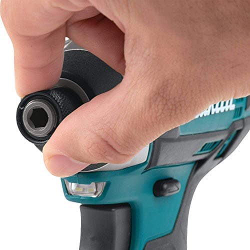 Makita XDT11Z-R 18V LXT Cordless Lithium-Ion 1/4 in. Impact Driver (Tool Only) (Renewed)