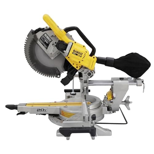 DEWALT 20V MAX XR 12 inch Double Bevel Sliding Miter Saw, Cordless, Tool Only (DCS785B)