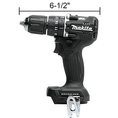 Makita XPH15ZB 18V LXT Lithium-Ion Sub-Compact Brushless Cordless 1/2" Hammer Driver-Drill, Tool Only, Black