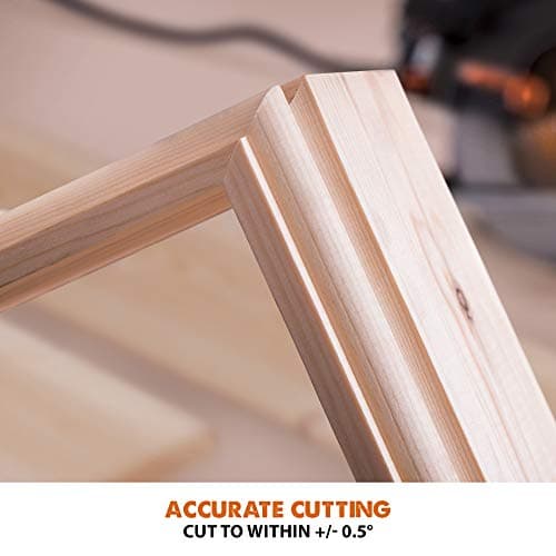 Evolution Power Tools R185CCS 7-1/4" TCT Multi-Material Cutting Circular Saw, 7-1/4", Orange