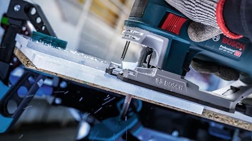 Bosch 2 x PRO Plastics PMMA Clean T102BF Jigsaw Blade (for Plastic, Plastic, Length 92 mm, Professional Accessories Jigsaw)