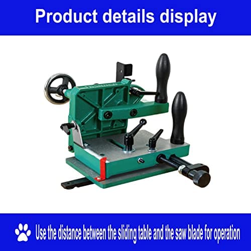 TECHTONGDA Tenon Jig Woodworking Clamps Woodworking Tenoning Machine Mortise Joinery Tool